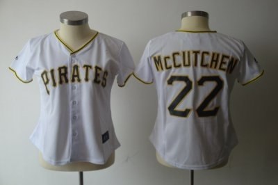 women pittsburgh pirates 22 andrew mccutchen white jerseys