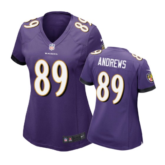 women purple mark andrews jersey