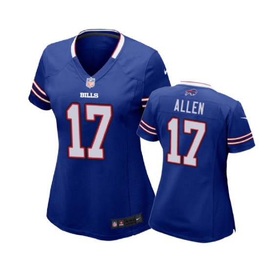 women royal josh allen jersey