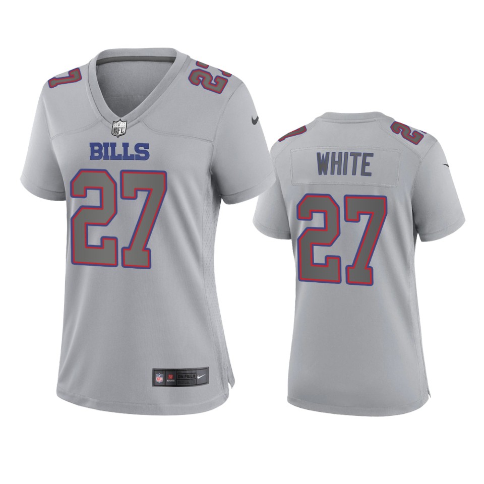 women tre'davious white bills atmosphere fashion game gray jersey
