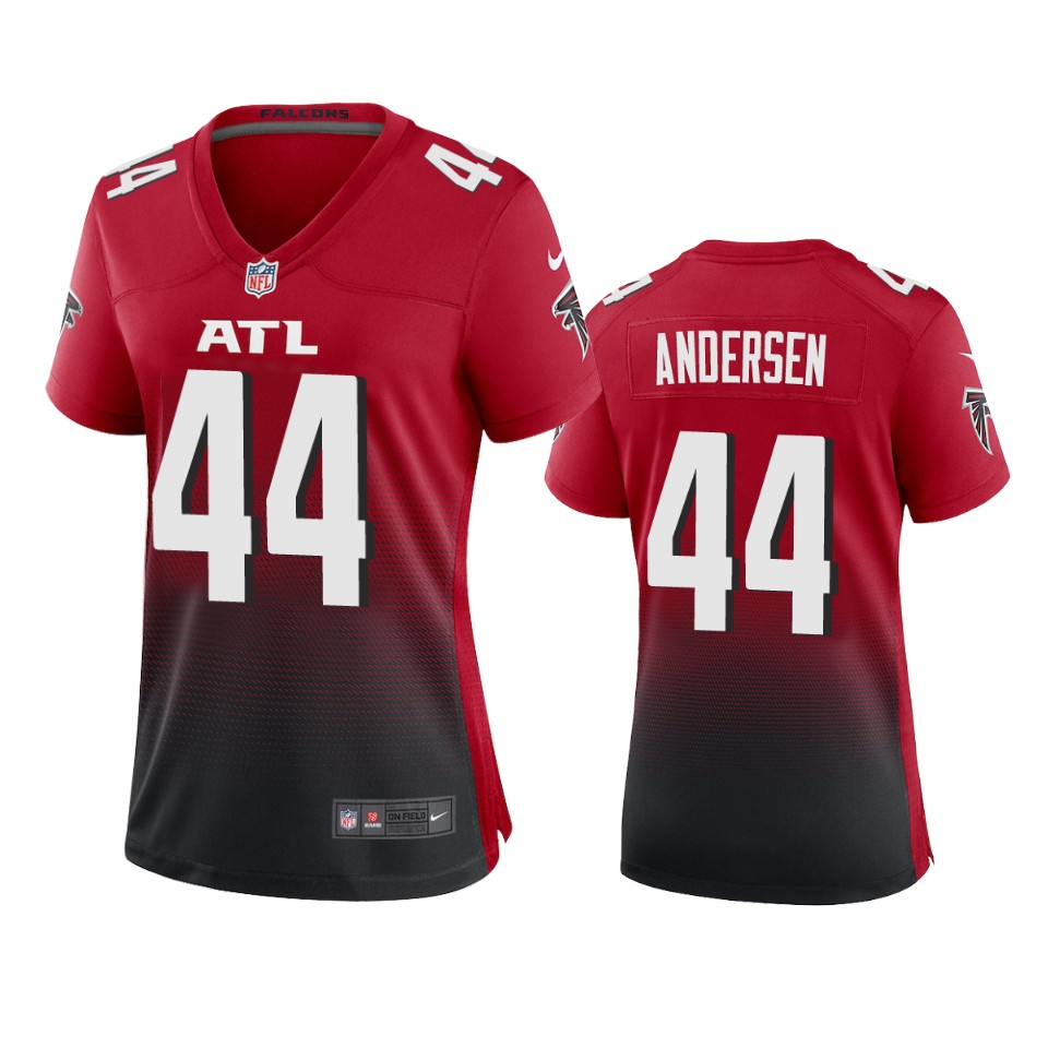 women-troy-andersen-falcons-alternate-game-red-jersey