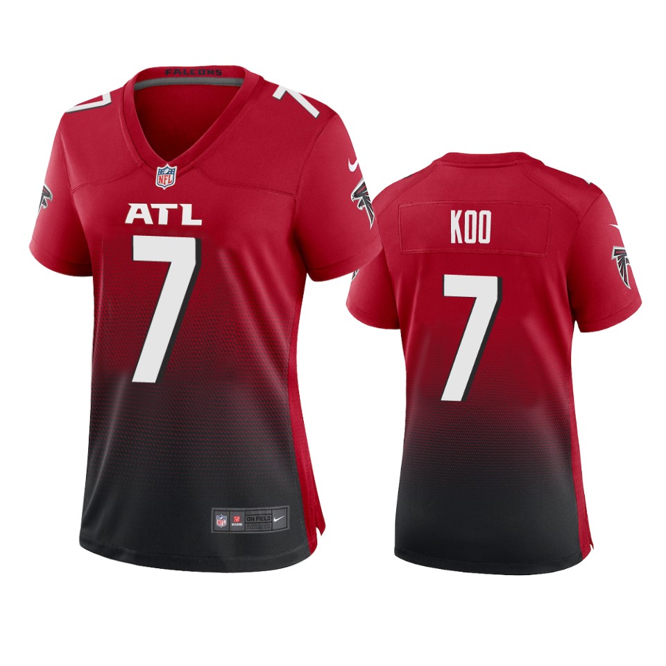 women-younghoe-koo-falcons-red-2nd-alternate-game-jersey