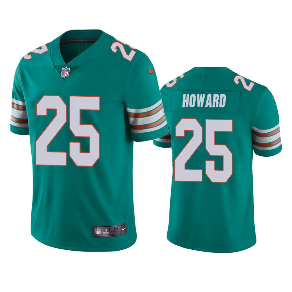 xavien howard dolphins aqua vapor jersey 0a