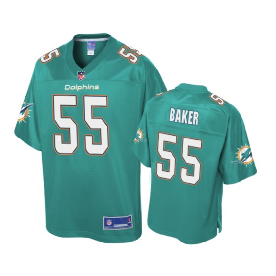 youth aqua jerome baker pro line jersey
