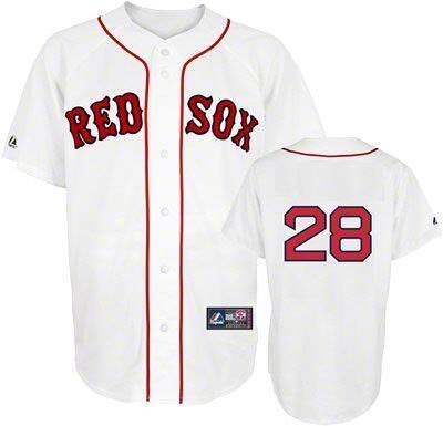 youth boston red sox 28 adrian gonzalez jersey white