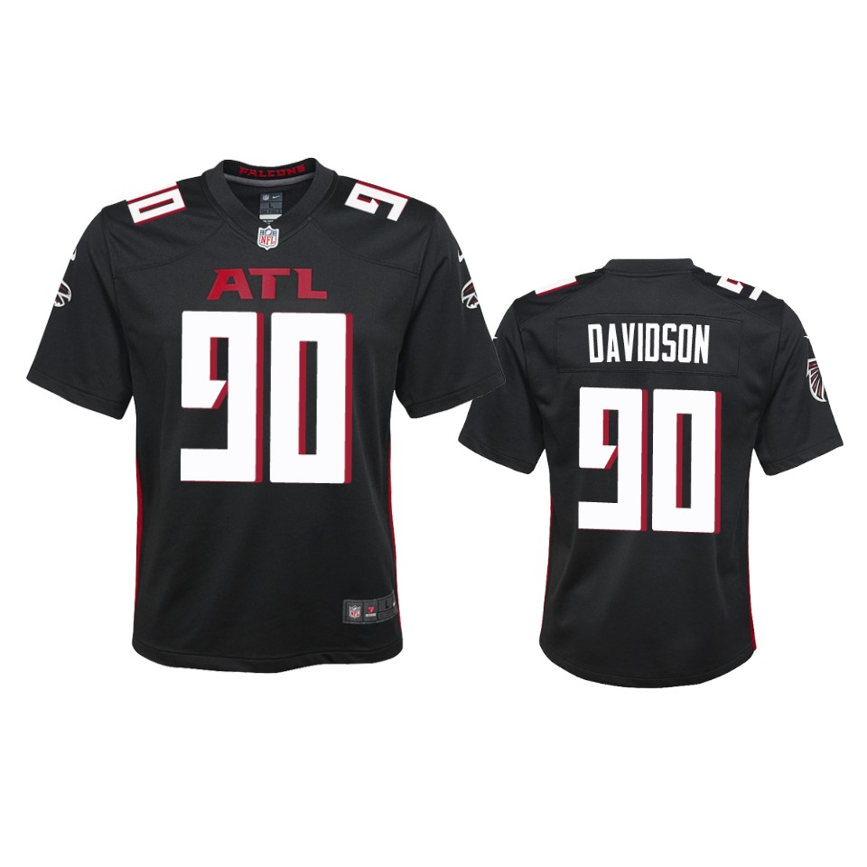 youth-falcons-marlon-davidson-black-game-jersey