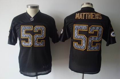 youth green bay packers 52 clav matthews black united sideline jerseys