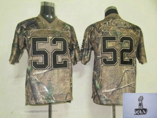 youth green bay packers 52 matthews camo 2011 superbowl