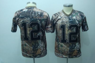 youth jerseys 2010 real tree collection green bay packers 12 aaron rodgers
