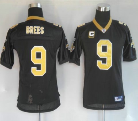 youth jerseys new orleans saints 9 drew brees black jerseys