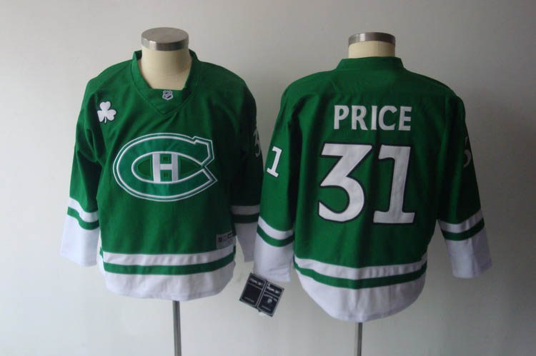 youth montreal canadiens #31 price green(2011)