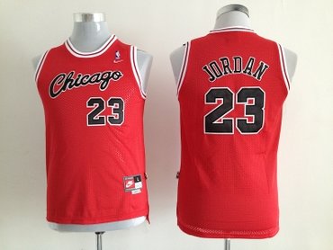 youth nba chicago bulls #23 jordan red(new)
