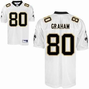 youth new orleans saints 80 jimmy graham white jersey