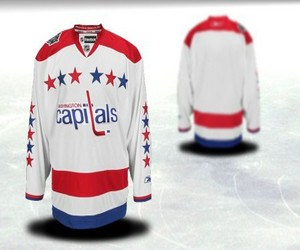 youth nhl jerseys washington capital blank white (2011 winter classic)