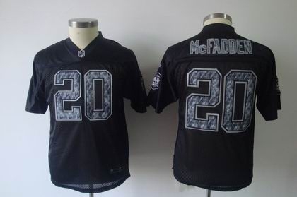 youth oakland raiders 20 darren mcfadden black united sideline jersey