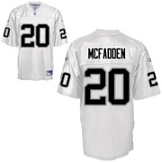 youth oakland raiders 20 darren mcfadden white jerseys