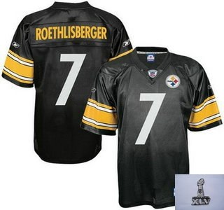 youth pittsburgh steelers 7 roethlisberger black super bowl xliii jerseys 2011 superbowl
