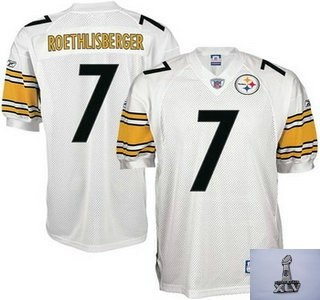 youth pittsburgh steelers 7 roethlisberger white super bowl xliii jerseys 2011 superbowl