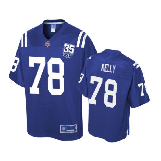 youth royal ryan kelly pro line jersey