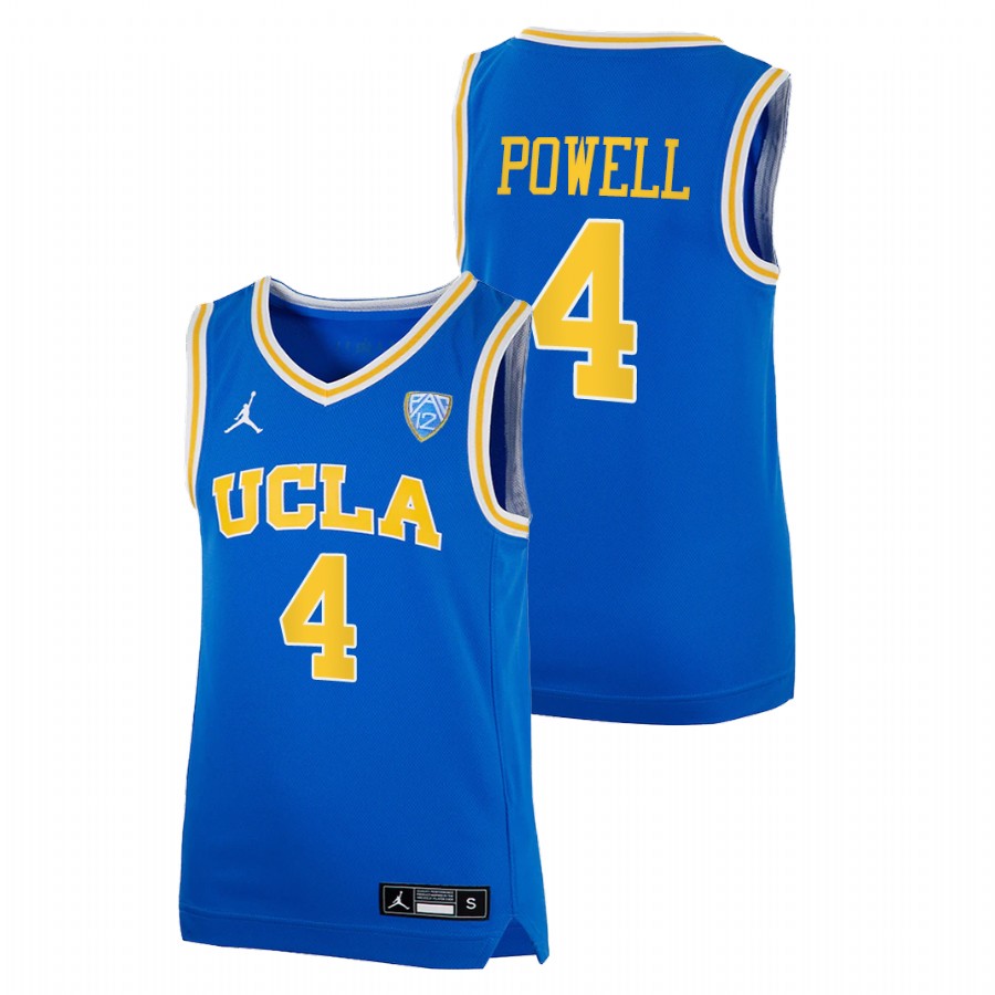 youth ucla bruins norman powell royal college basketball alumni jersey